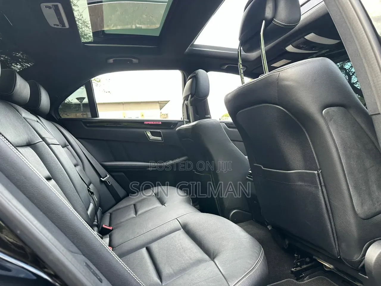 Mercedes-Benz E200 2012 Black