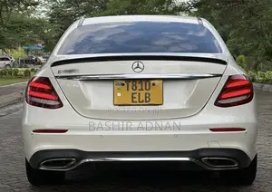 Mercedes-Benz E200 2017 White