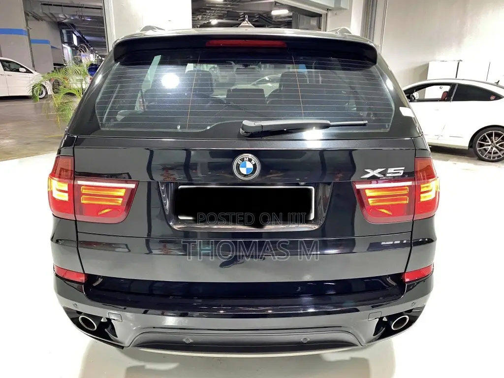 BMW X5 xDrive35i Premium AWD (3.0L 6cyl 8A) 2013 Black