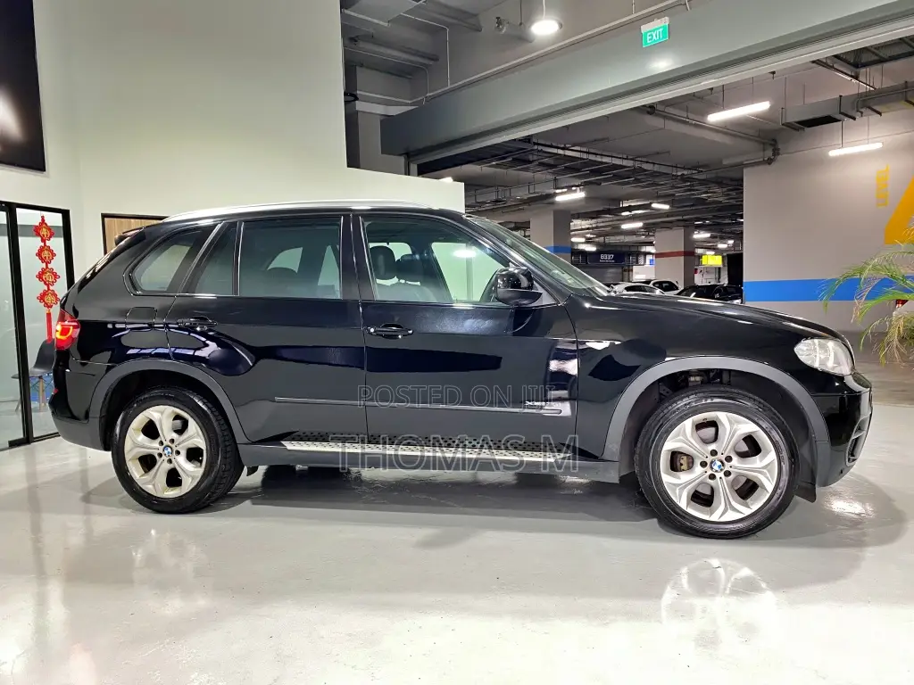 BMW X5 xDrive35i Premium AWD (3.0L 6cyl 8A) 2013 Black