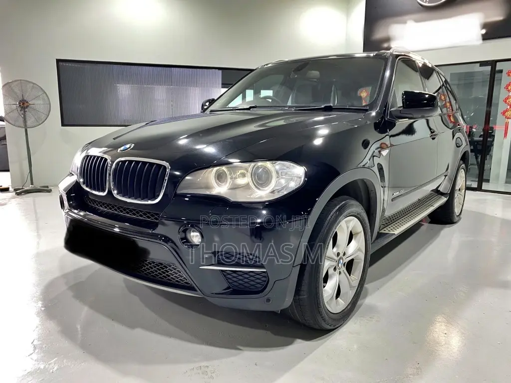 BMW X5 xDrive35i Premium AWD (3.0L 6cyl 8A) 2013 Black
