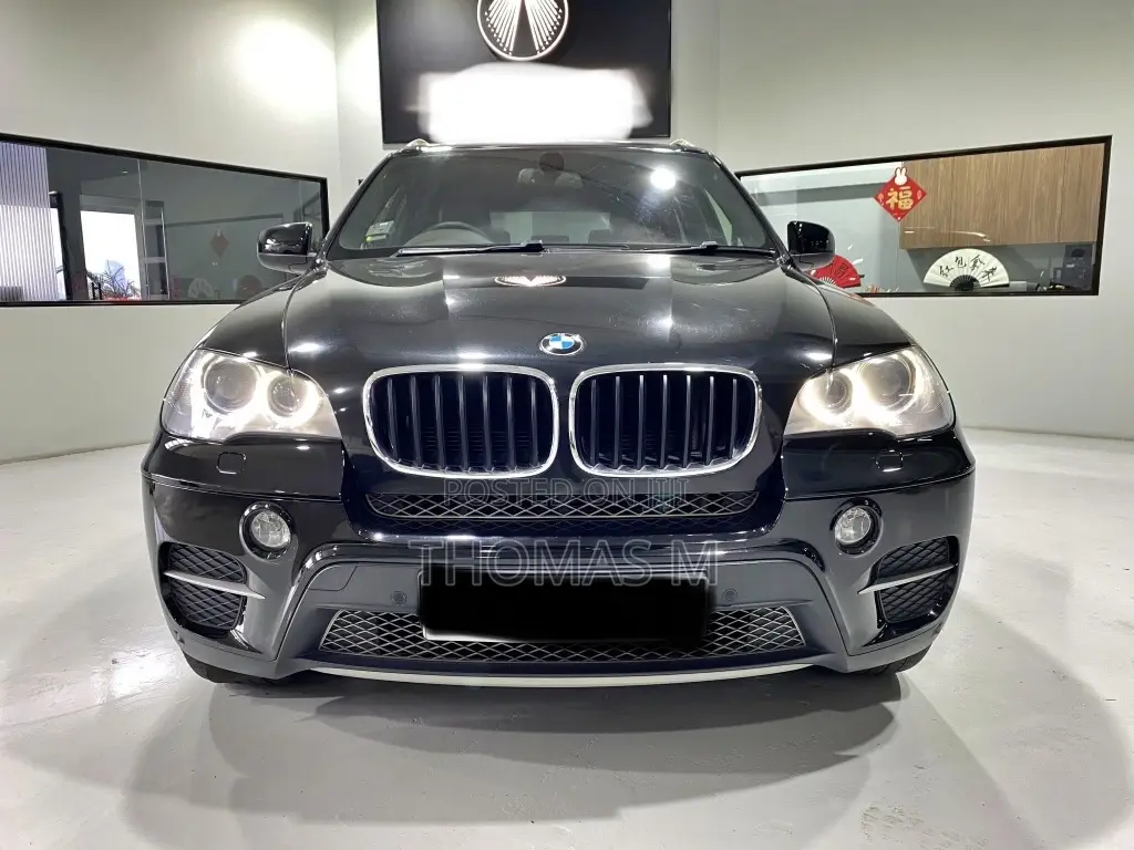 BMW X5 xDrive35i Premium AWD (3.0L 6cyl 8A) 2013 Black
