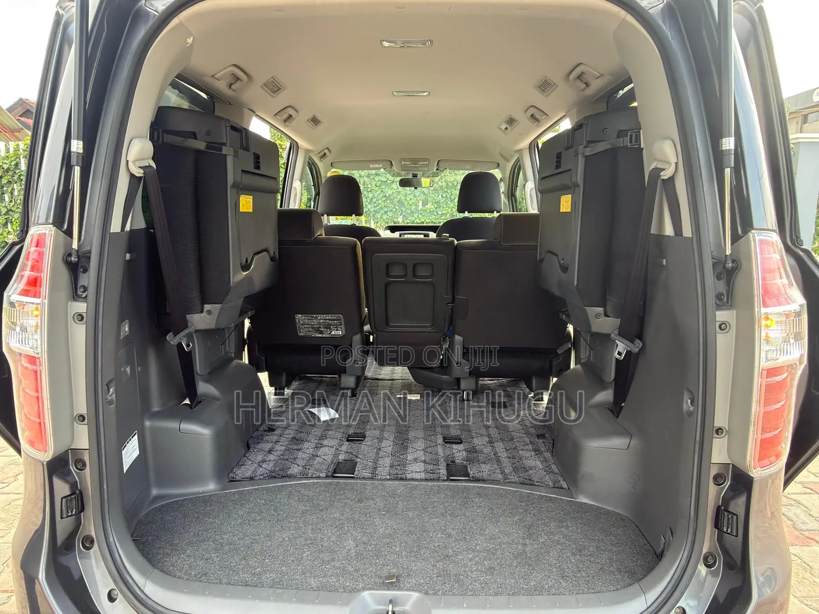 Toyota Noah 2008 Gray