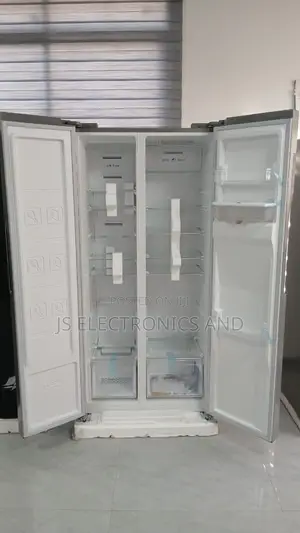 Adh Fridge Luxury Side by Side Liter 628 With Water Dispenser Large