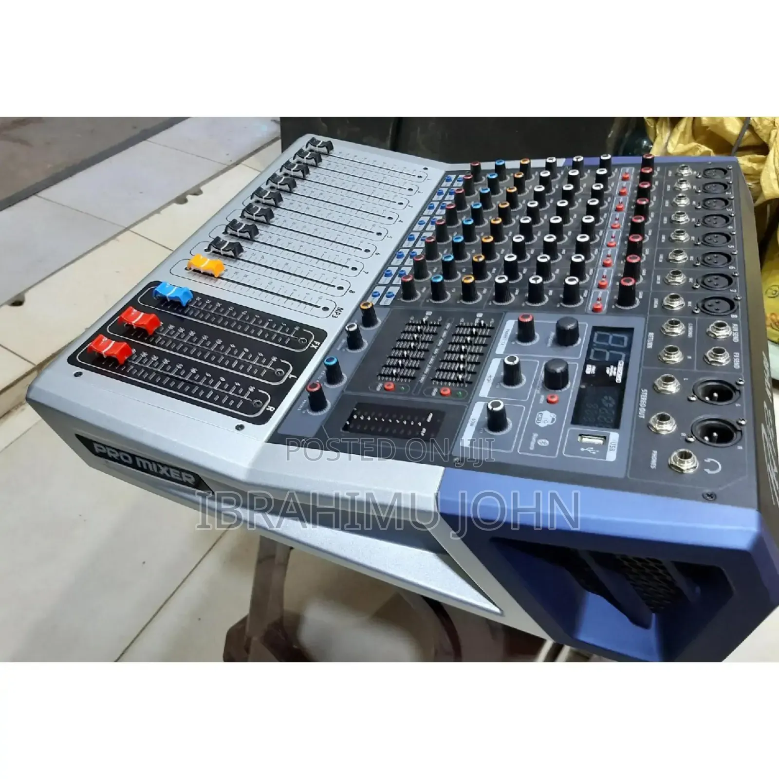 Yamaha Mixer Njia 8