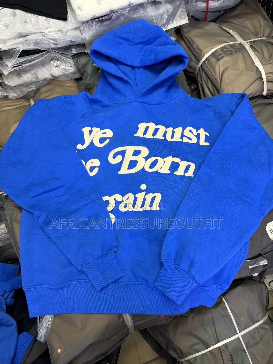 Saint of God Hoodie Collection Available