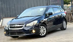 Subaru Impreza 2013 Black