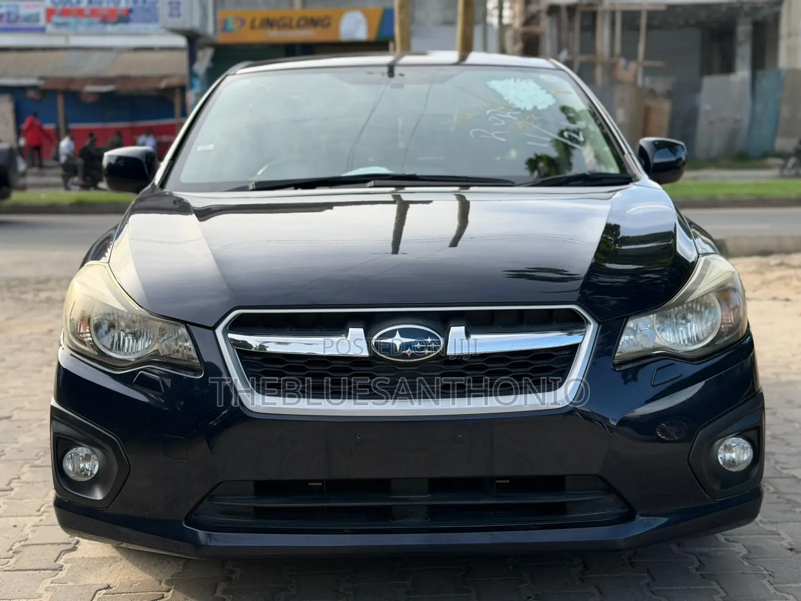 Subaru Impreza 2013 Black