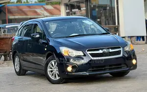 Subaru Impreza 2013 Black