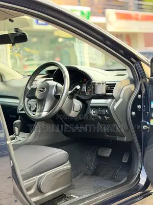 Subaru Impreza 2013 Black
