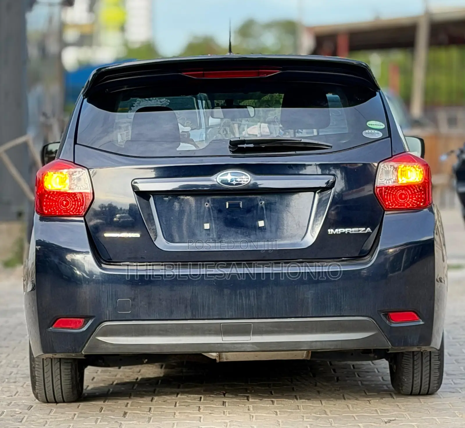 Subaru Impreza 2013 Black