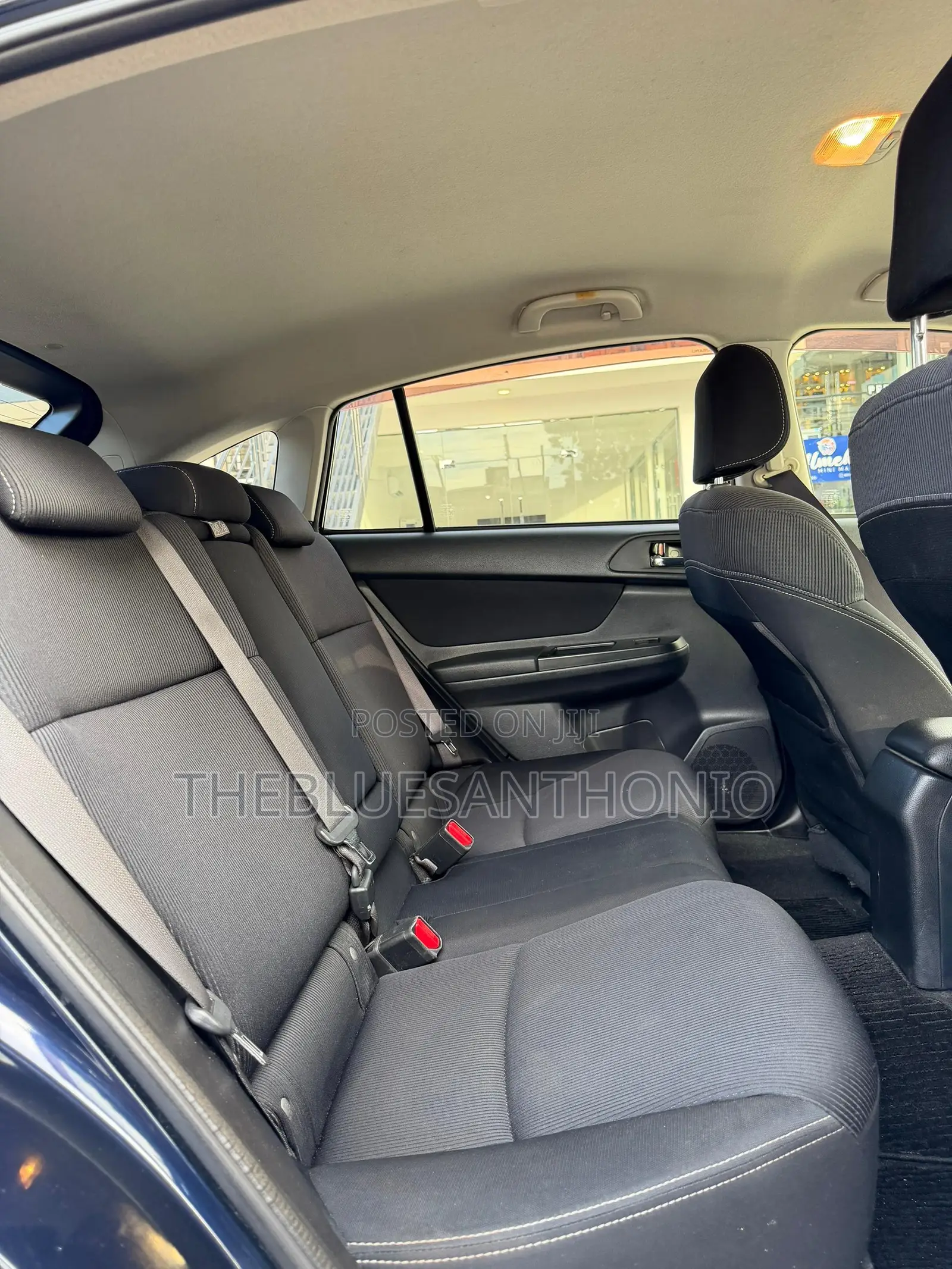Subaru Impreza 2013 Black