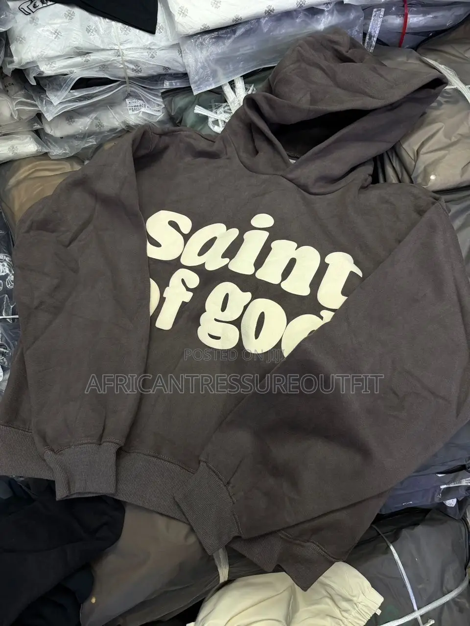 Saint of God Hoodie Collection Available