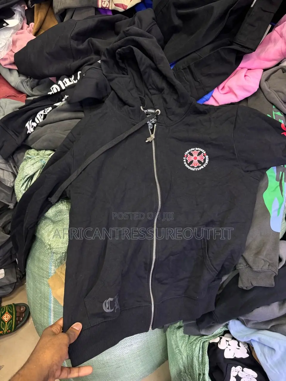 Saint of God Hoodie Collection Available