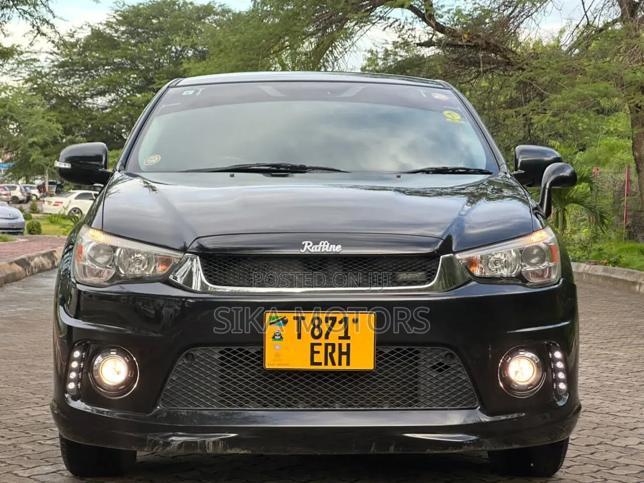 Mitsubishi RVR 2.0 2012 Black