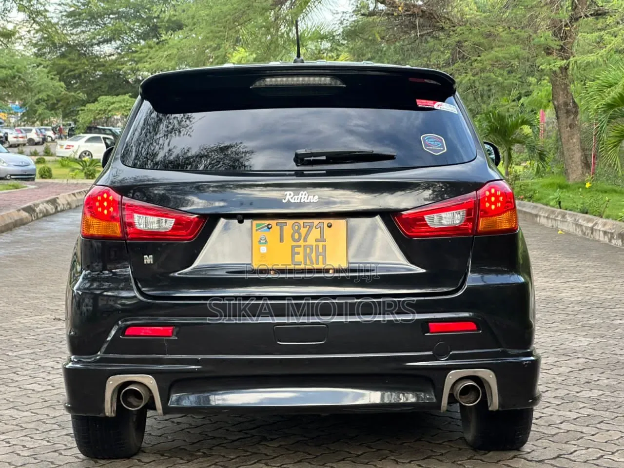 Mitsubishi RVR 2.0 2012 Black
