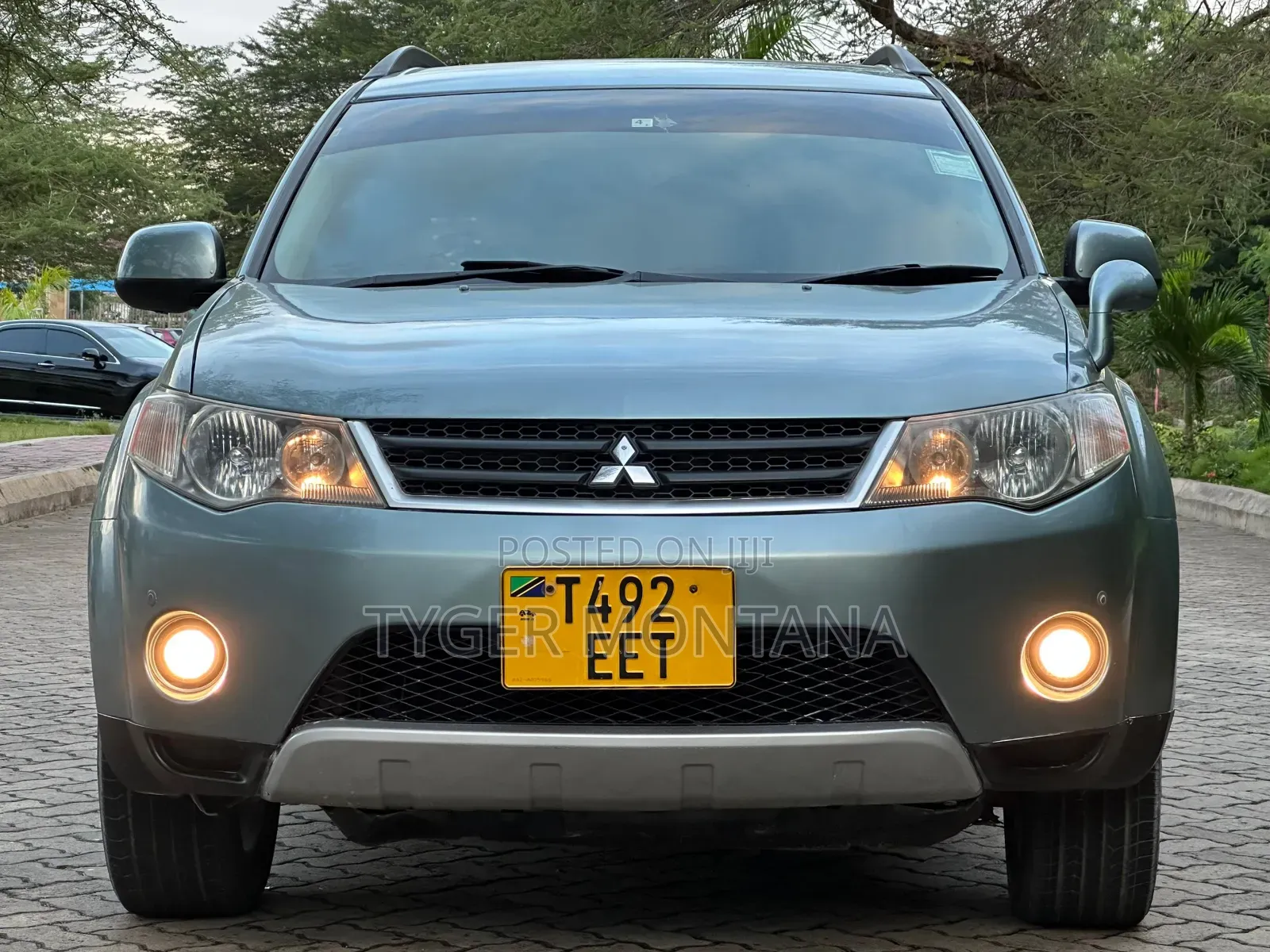 Mitsubishi Outlander 2007 Blue
