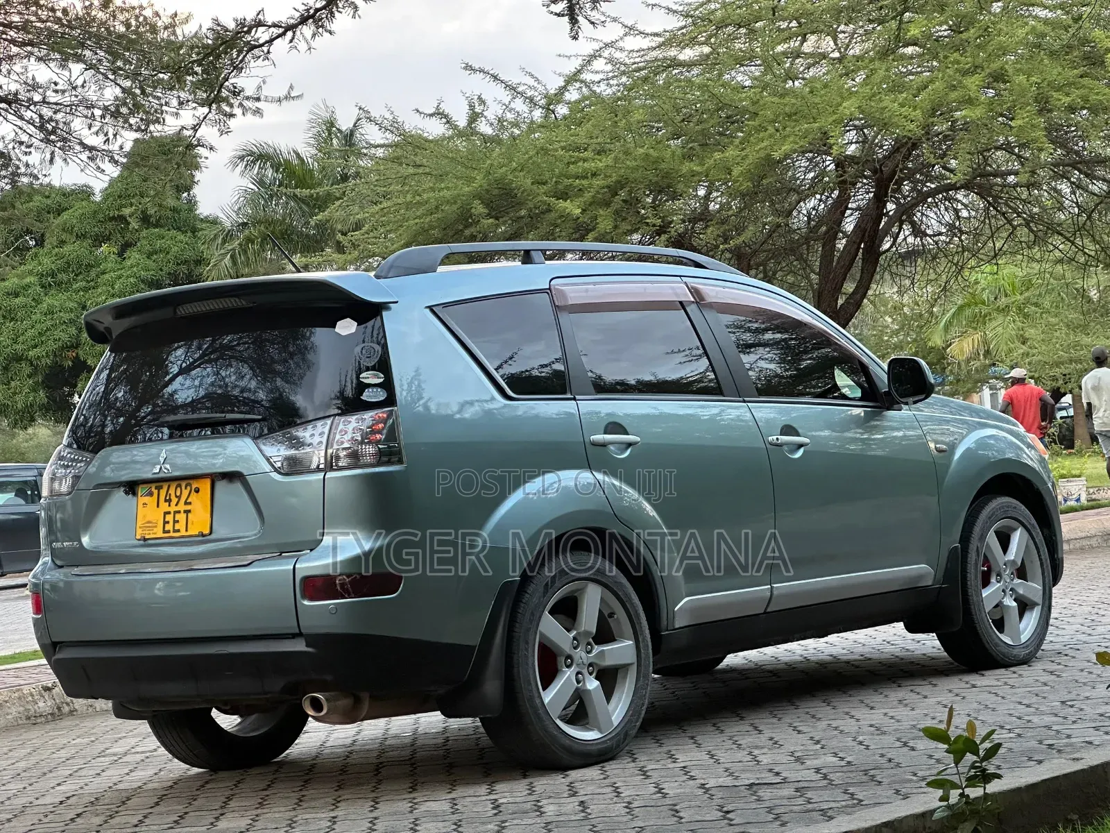 Mitsubishi Outlander 2007 Blue