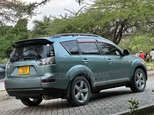 Mitsubishi Outlander 2007 Blue