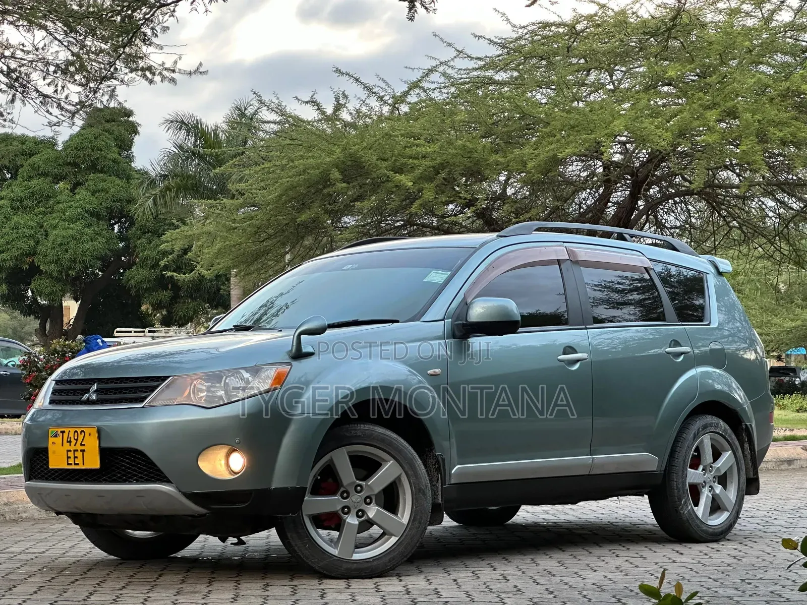 Mitsubishi Outlander 2007 Blue