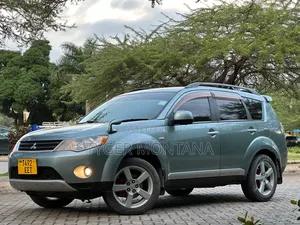 Mitsubishi Outlander 2007 Blue