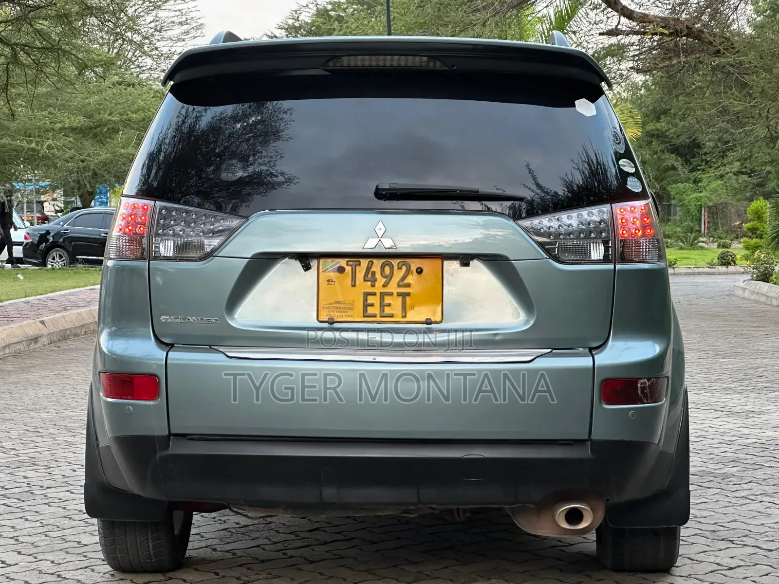 Mitsubishi Outlander 2007 Blue