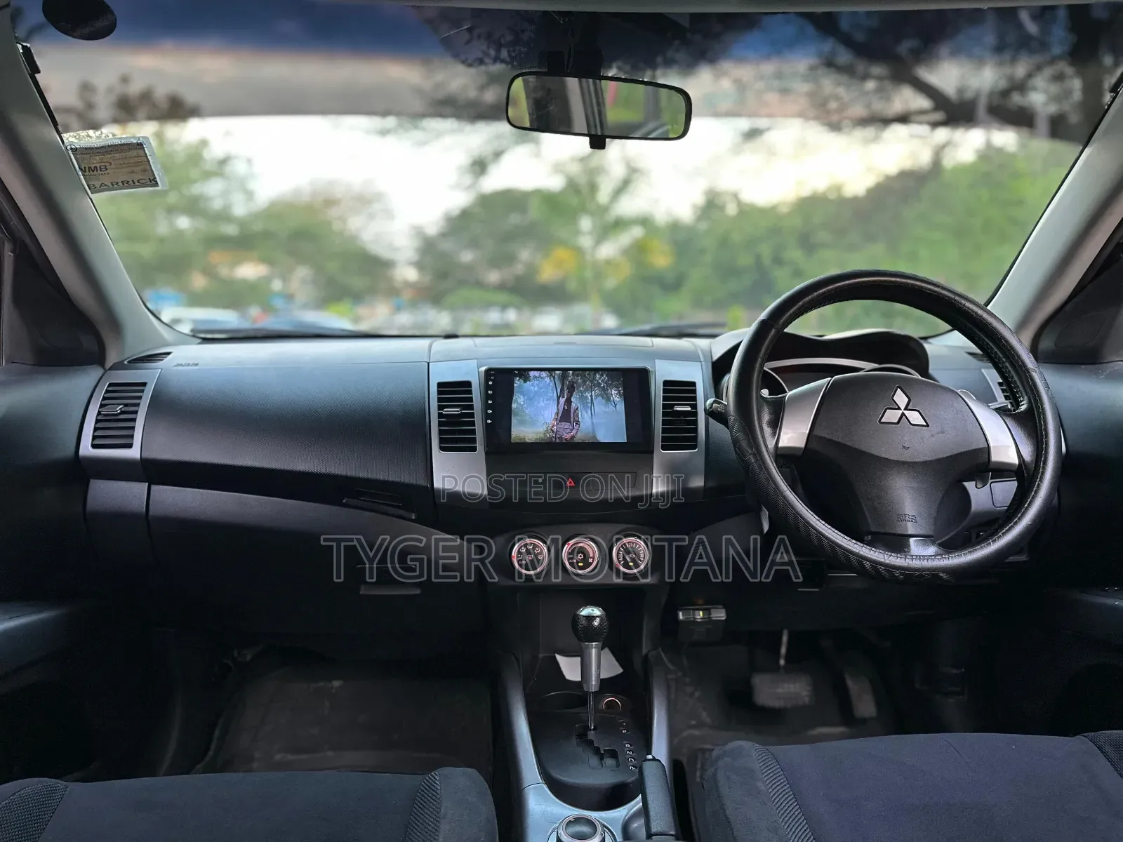 Mitsubishi Outlander 2007 Blue