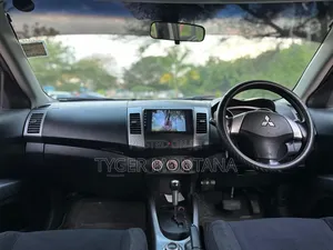 Mitsubishi Outlander 2007 Blue