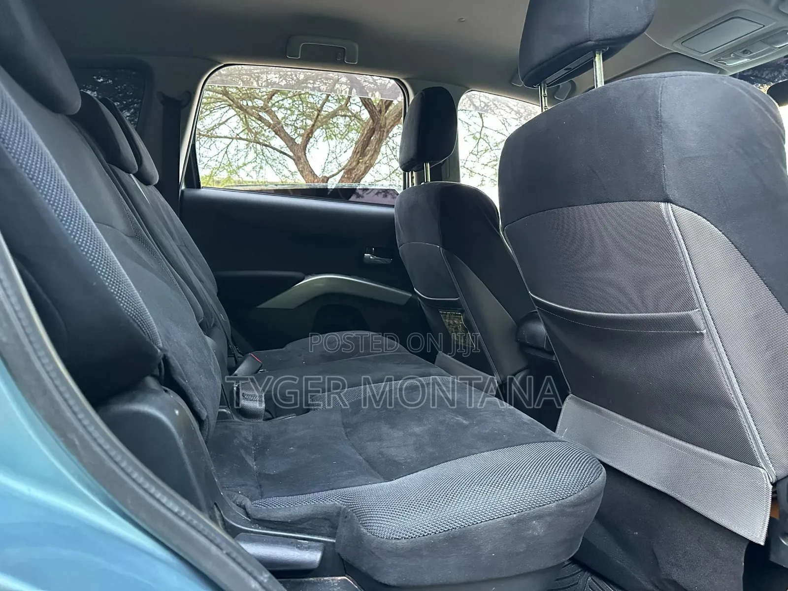 Mitsubishi Outlander 2007 Blue
