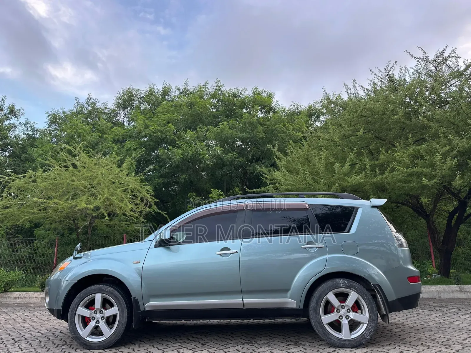 Mitsubishi Outlander 2007 Blue