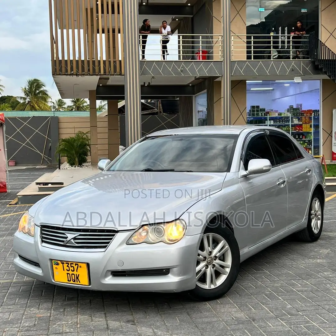 Toyota Mark X 2.5 RWD 2008 Silver