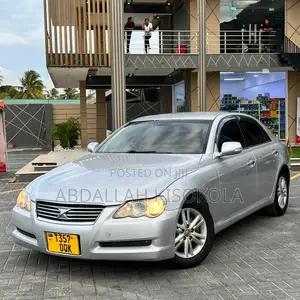 Toyota Mark X 2.5 RWD 2008 Silver