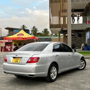 Toyota Mark X 2.5 RWD 2008 Silver