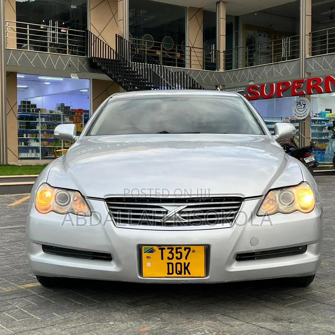 Toyota Mark X 2.5 RWD 2008 Silver