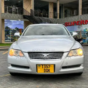Toyota Mark X 2.5 RWD 2008 Silver