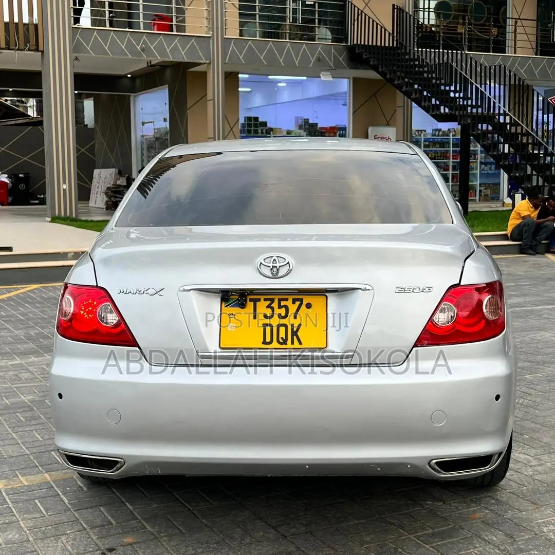 Toyota Mark X 2.5 RWD 2008 Silver