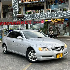 Toyota Mark X 2.5 RWD 2008 Silver