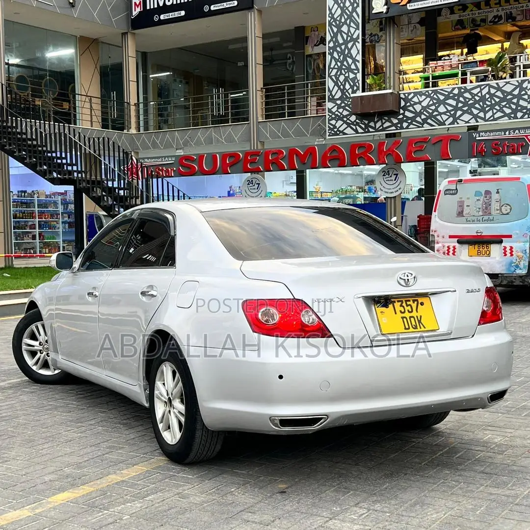 Toyota Mark X 2.5 RWD 2008 Silver