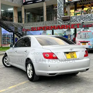 Toyota Mark X 2.5 RWD 2008 Silver