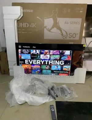 Hisense Tv Inch 50 Smart High Quality Free Wall Braket Best Price