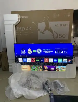 Hisense Tv Inch 50 Smart High Quality Free Wall Braket Best Price