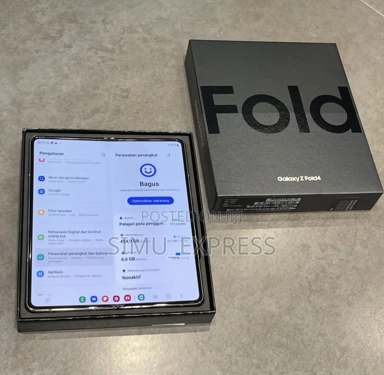 New Samsung Galaxy Z Fold4 512 GB