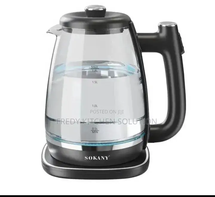 Sokany Glass Kettle