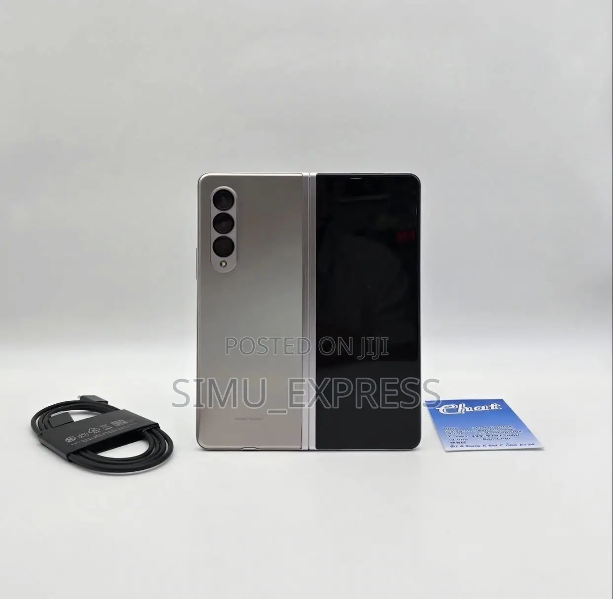 New Samsung Galaxy Z Fold4 512 GB