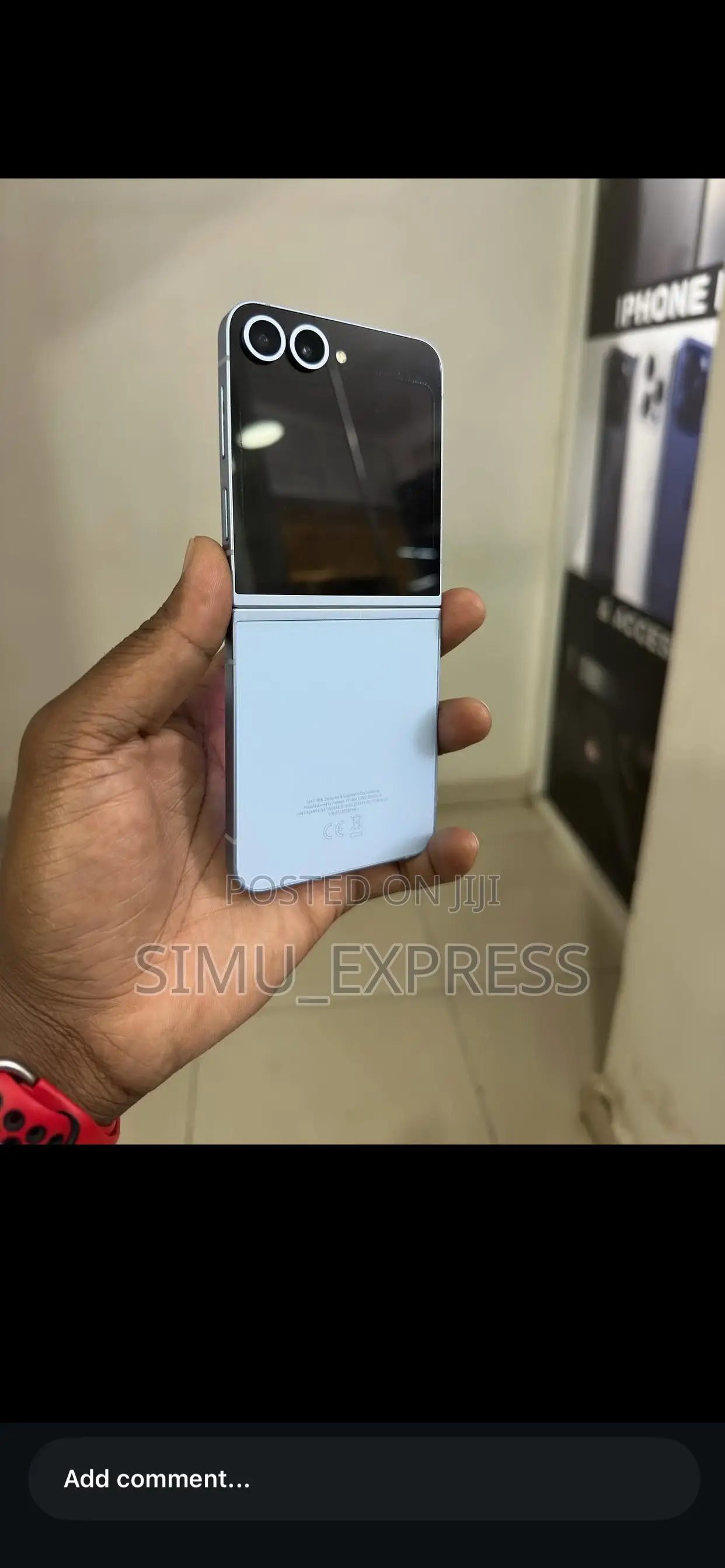 New Samsung Galaxy Z Flip6 256 GB