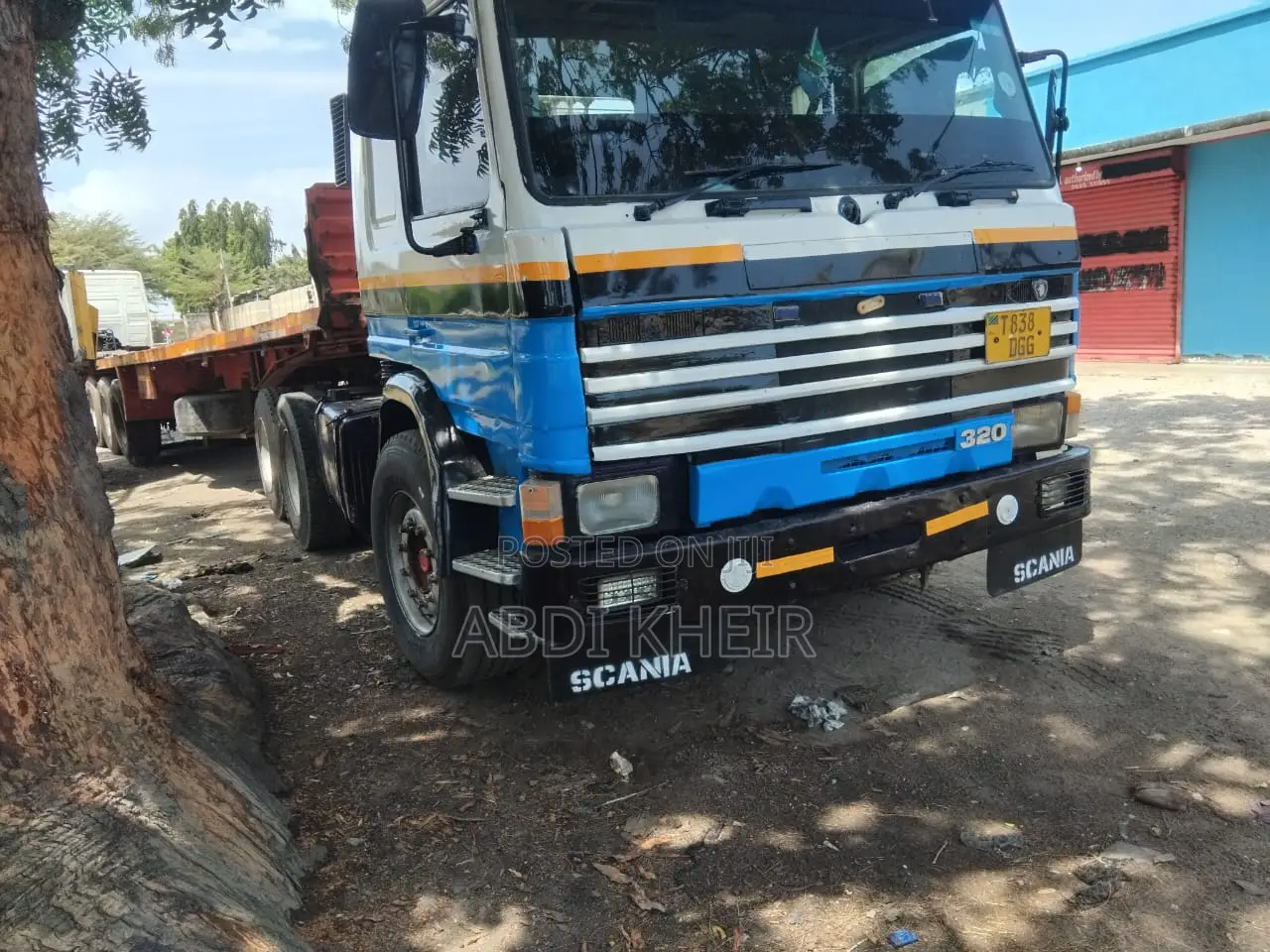 Scania 113 Gear 8.