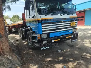 Scania 113 Gear 8.