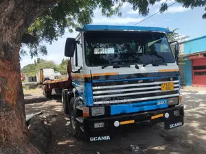 Scania 113 Gear 8.