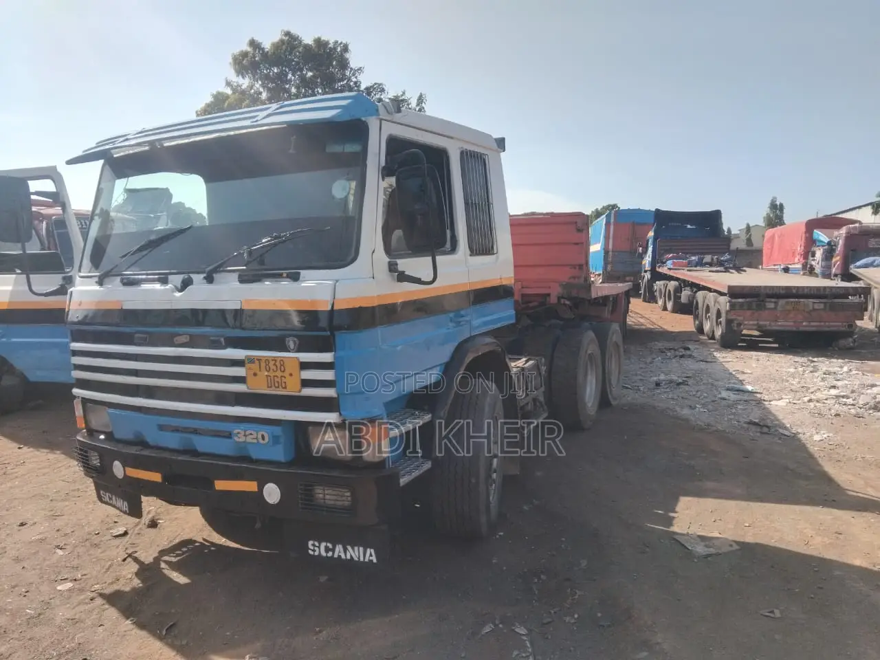 Scania 113 Gear 8.