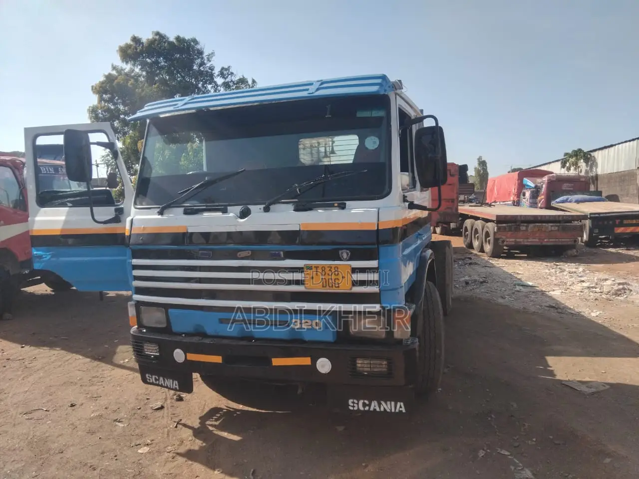 Scania 113 Gear 8.
